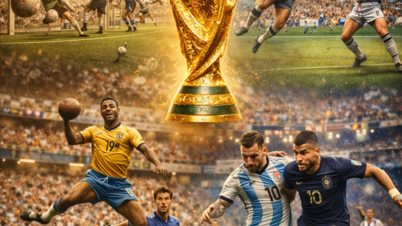 World Cup Wonders: The Most Memorable Matches in History