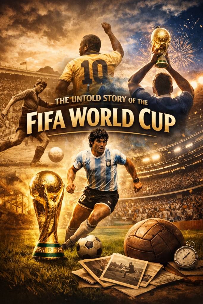 The Untold Story of the FIFA World Cup’s Historic Journey