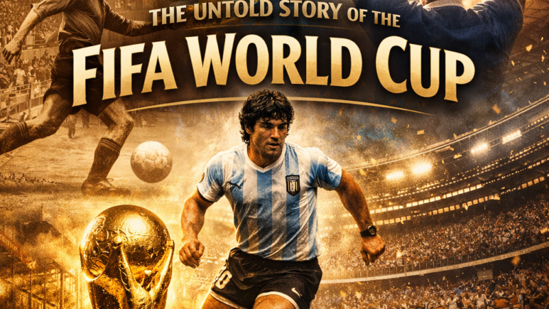 The Untold Story of the FIFA World Cup’s Historic Journey