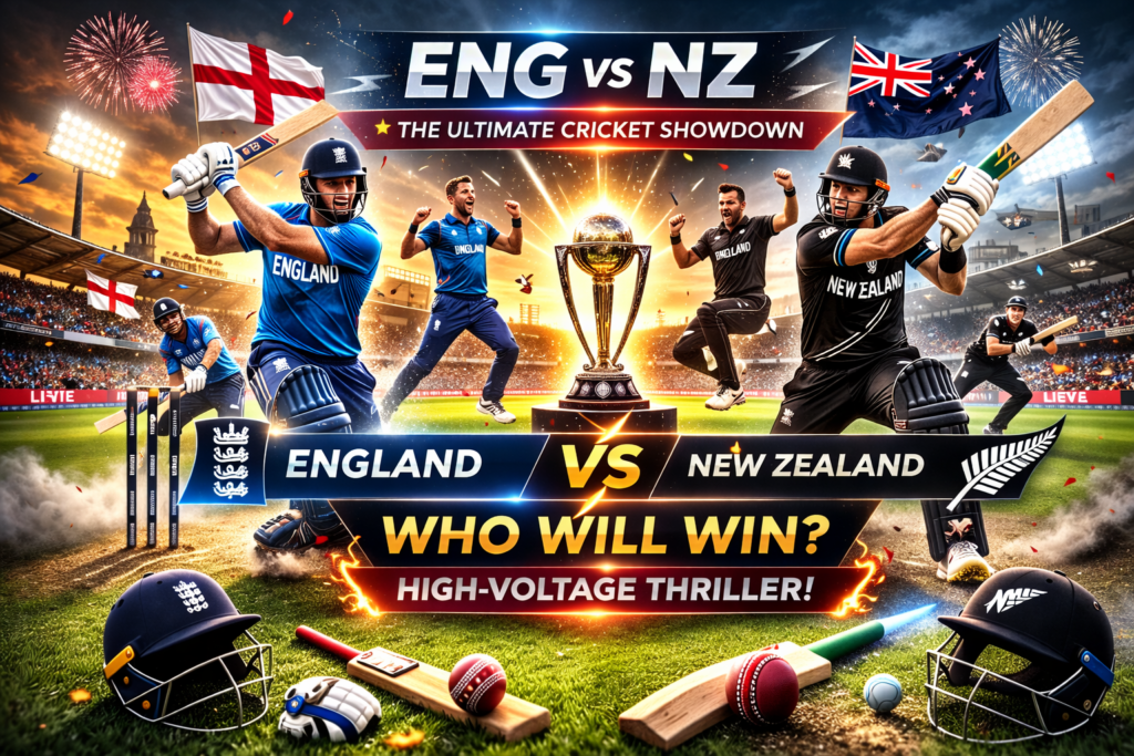 ENG vs NZ