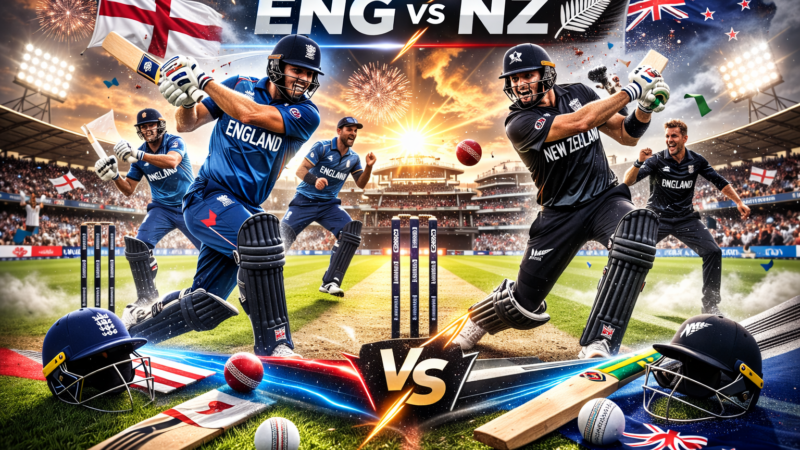 ENG vs NZ, 49th Match: Turning Points & Match-Winning Performances