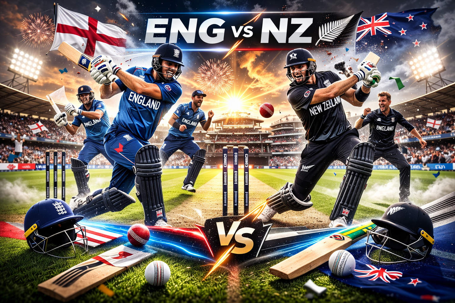 ENG vs NZ, 49th Match: Turning Points & Match-Winning Performances