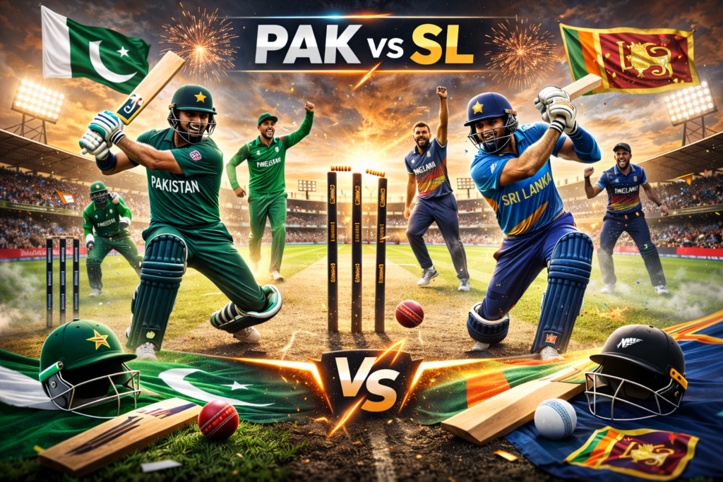 PAK vs SL