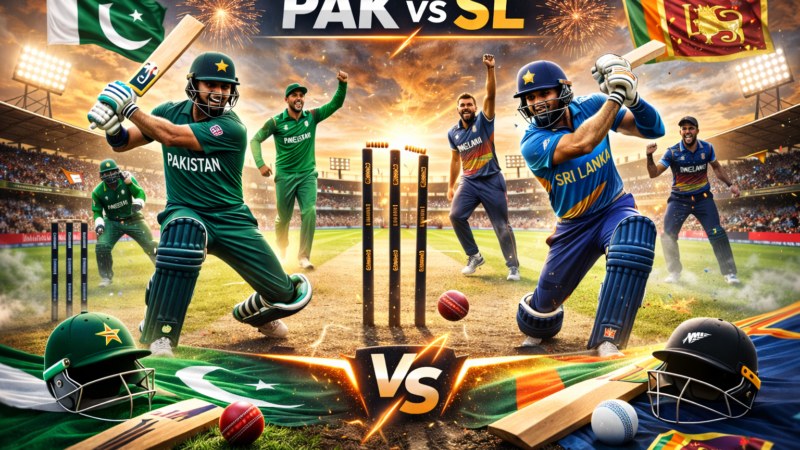 PAK vs SL, 50th Match: Strategy, Strengths & Match-Winning Performances