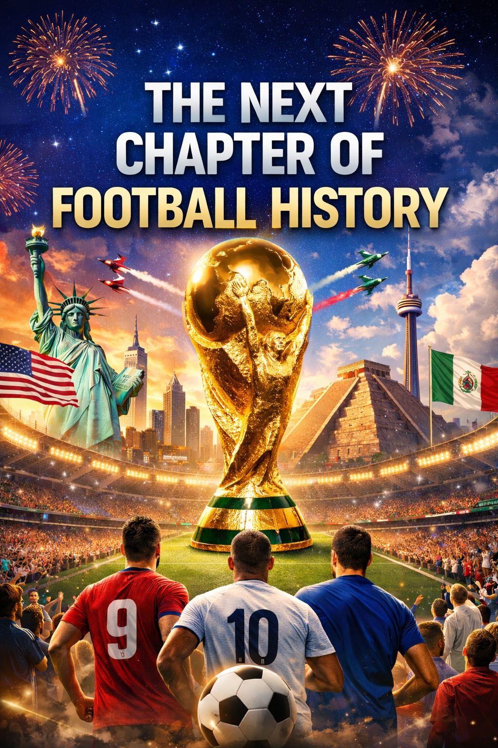 The Next Chapter of Football History: FIFA World Cup 2026 Preview