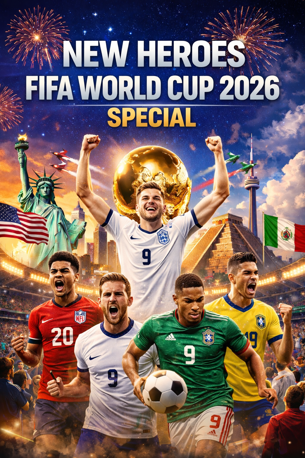 New Format, New Heroes: What Makes the FIFA World Cup 2026 Special