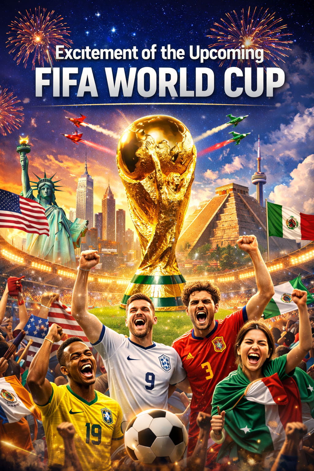 From Dreams to Destiny: The Excitement of the Upcoming FIFA World Cup