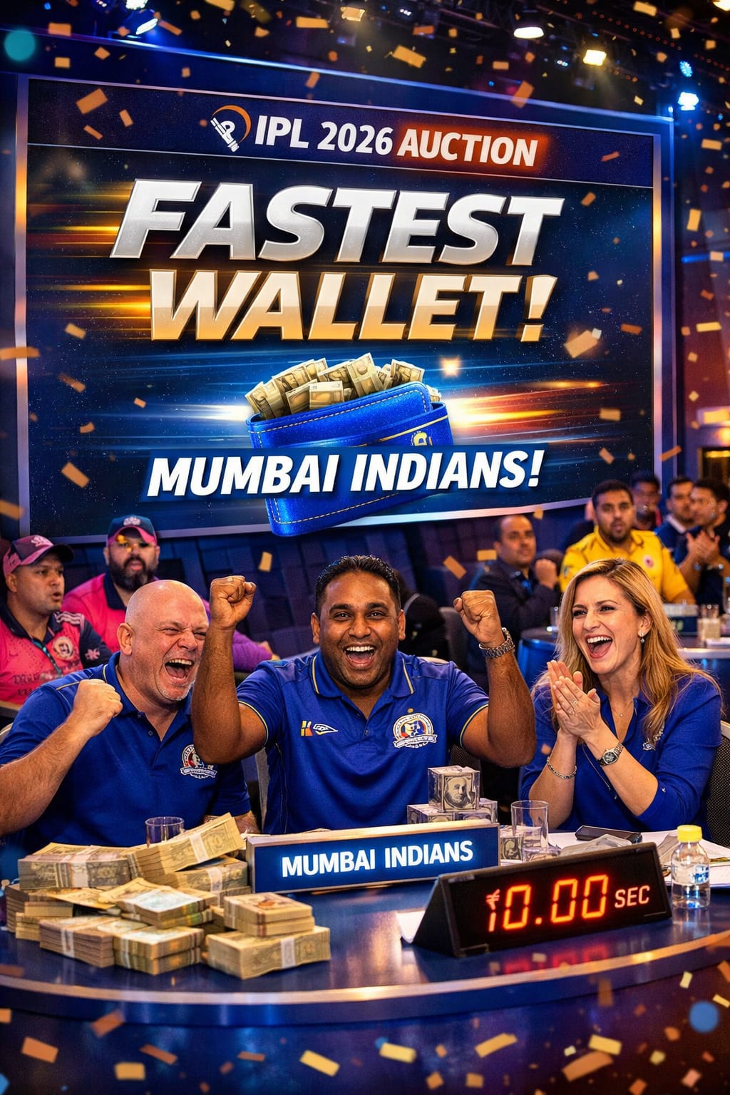 IPL 2026 Auction: Which Teams Have the Fattest Wallets?