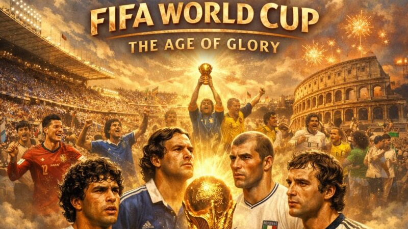 FIFA World Cup Through the Ages: Legendary Moments That Changed Football
