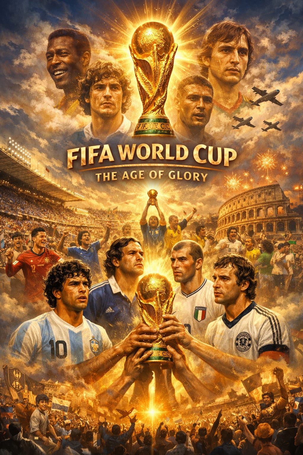 FIFA World Cup Through the Ages: Legendary Moments That Changed Football