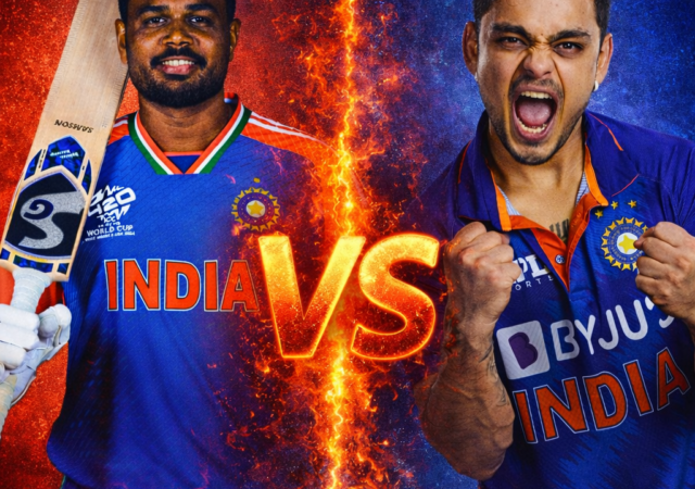 Sanju Samson vs Ishan Kishan