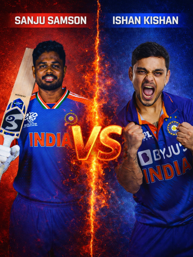 Sanju Samson vs Ishan Kishan