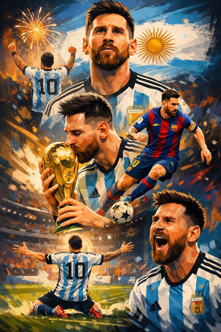 Lionel Messi: The Magical Journey of a Football Genius