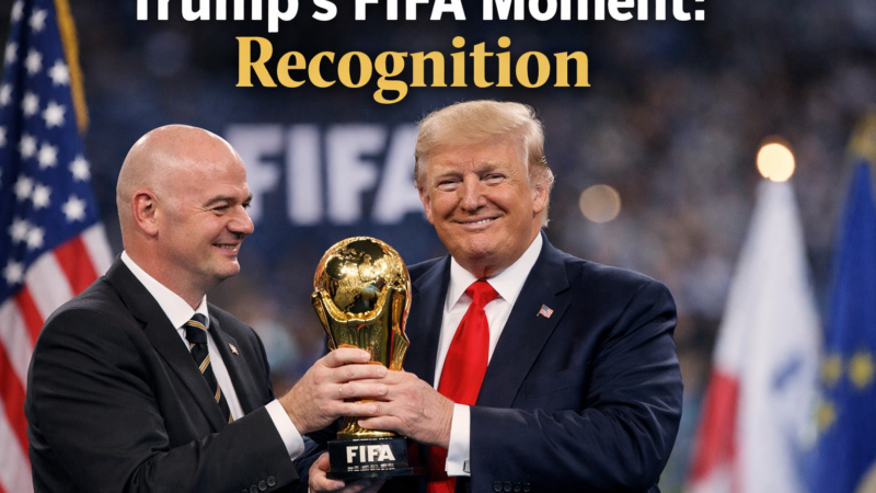 Trump’s FIFA Moment: Recognition, Reaction, and Reality