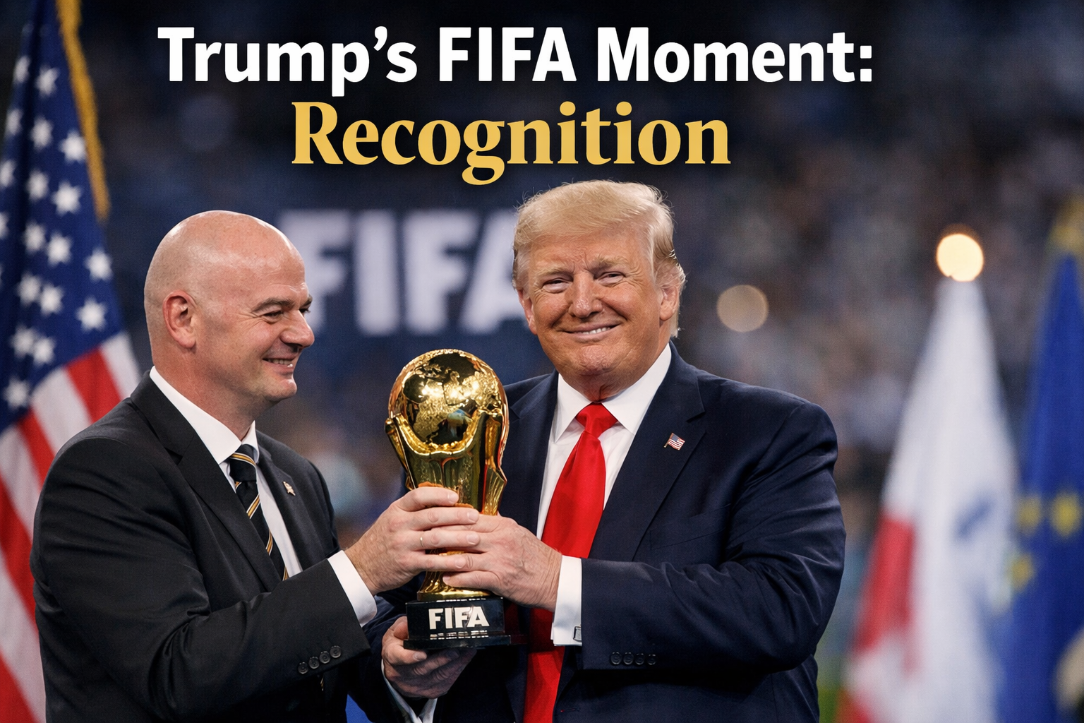 Trump’s FIFA Moment: Recognition, Reaction, and Reality