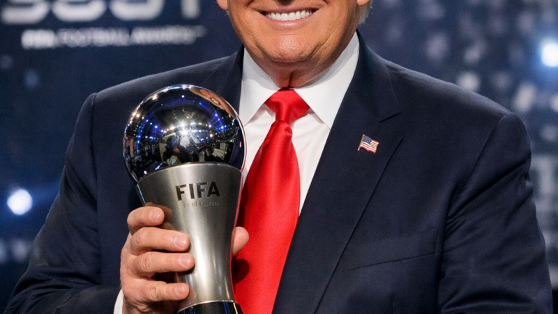 The Real Reason Donald Trump Got a FIFA Award