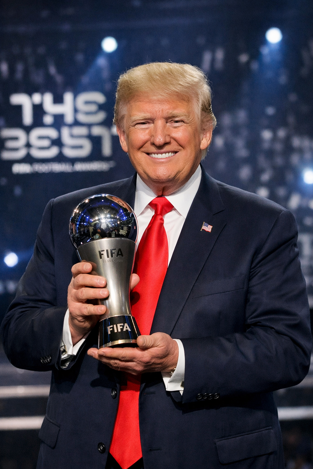 The Real Reason Donald Trump Got a FIFA Award