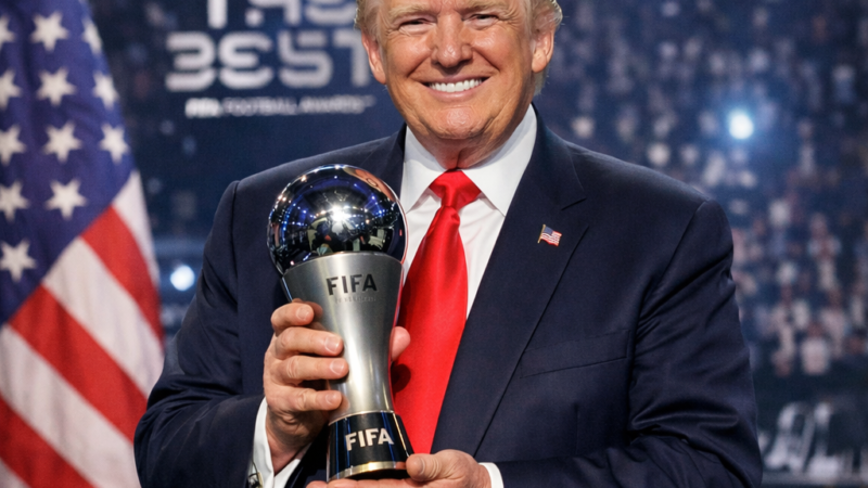 Breaking Down Trump’s FIFA Award: Politics Meets Football