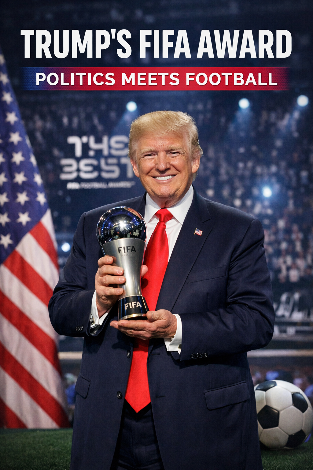Breaking Down Trump’s FIFA Award: Politics Meets Football