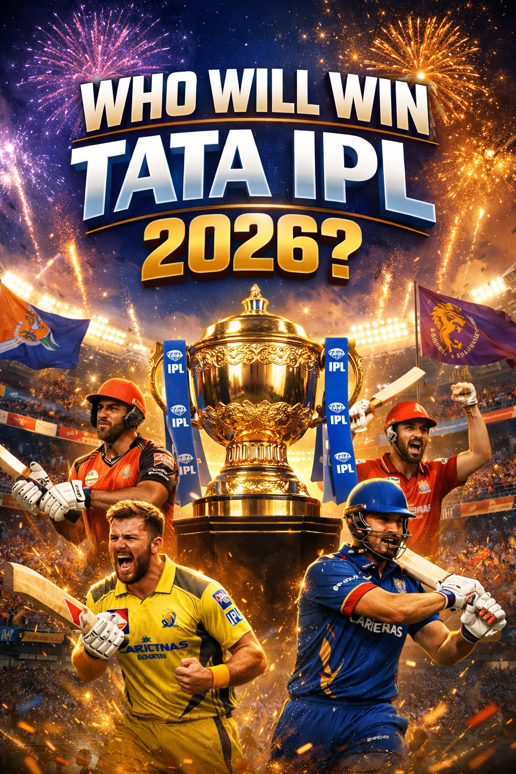 Tata IPL 2026: Biggest Rivalries, Star Players & Championship Race