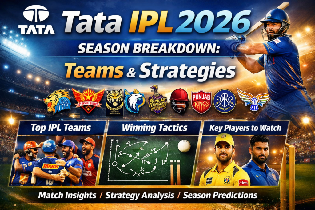 Tata IPL 2026 Season Breakdown