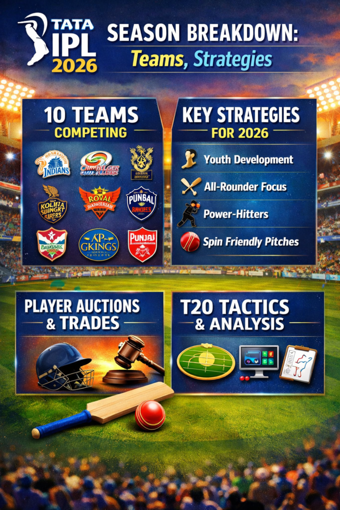 Tata IPL 2026: The Battle for the Trophy