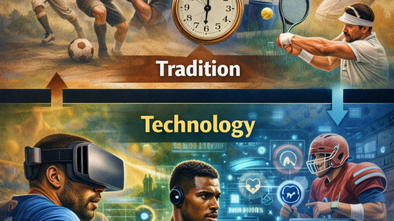 The Evolution of Modern Sports: From Tradition to Technology