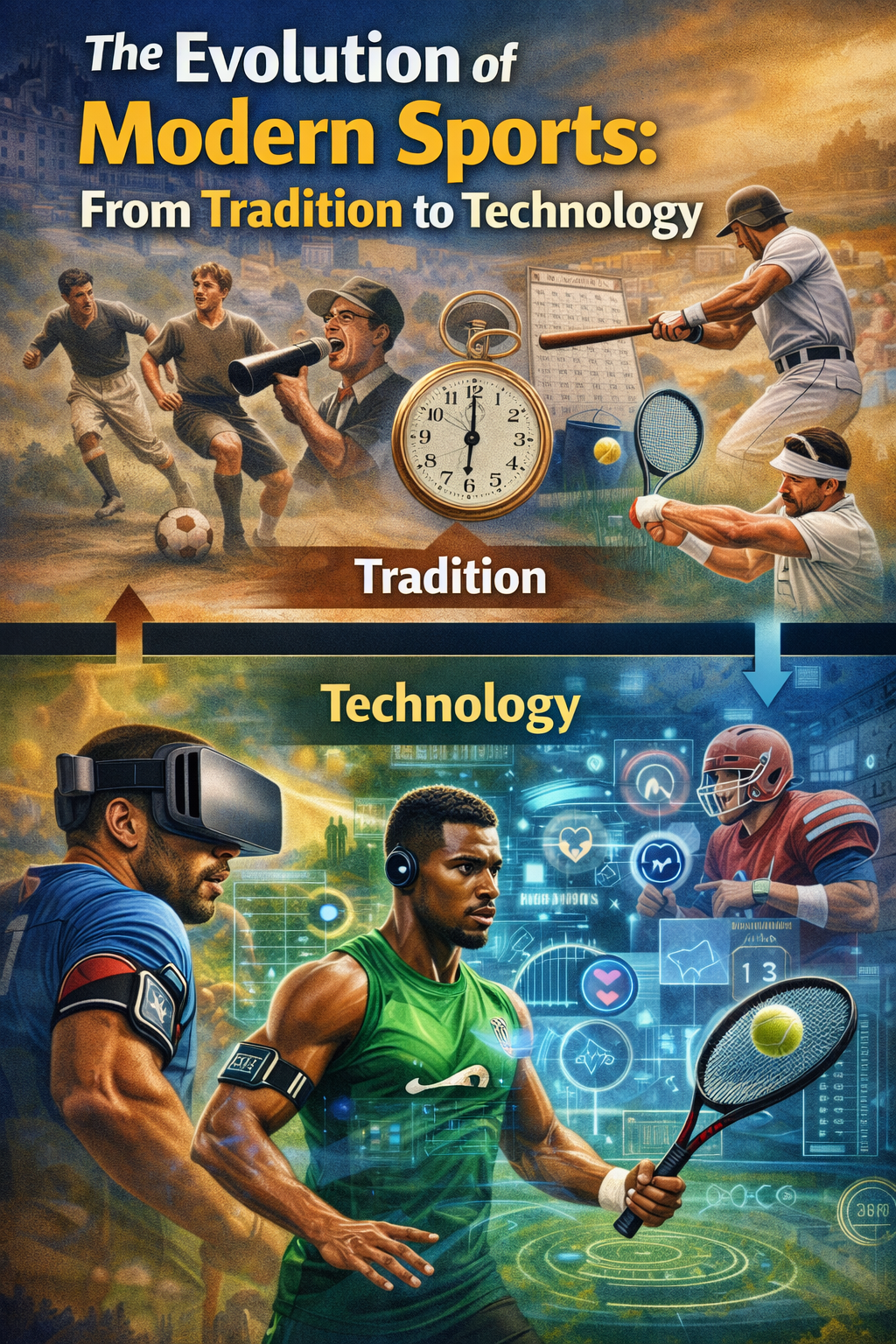The Evolution of Modern Sports: From Tradition to Technology