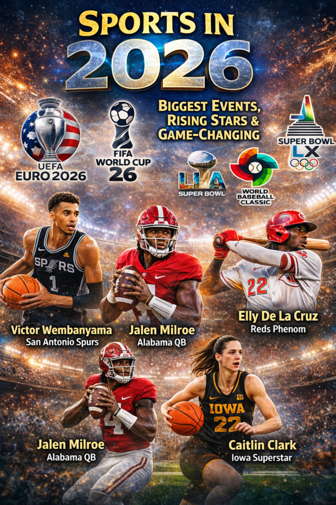 Sports in 2026: Biggest Events, Rising Stars