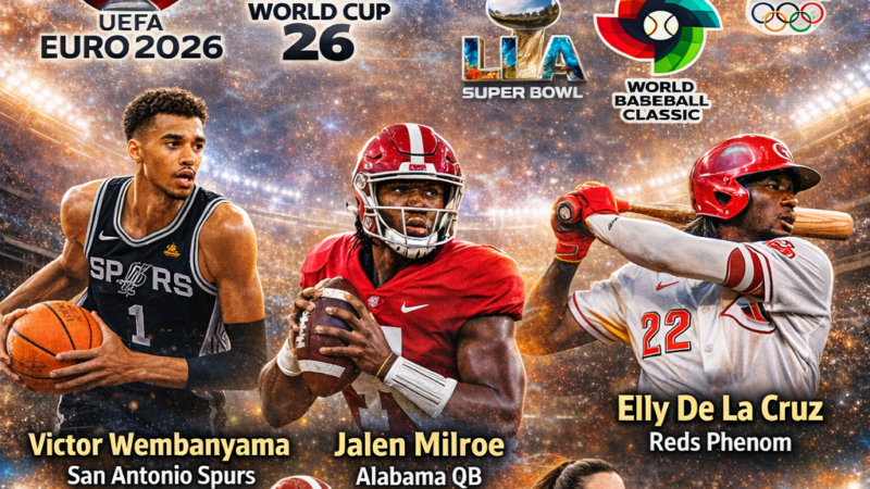 Sports in 2026: Biggest Events, Rising Stars & Game-Changing Moments