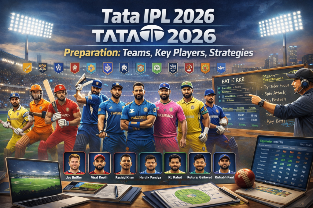 Tata IPL 2026 Preparation