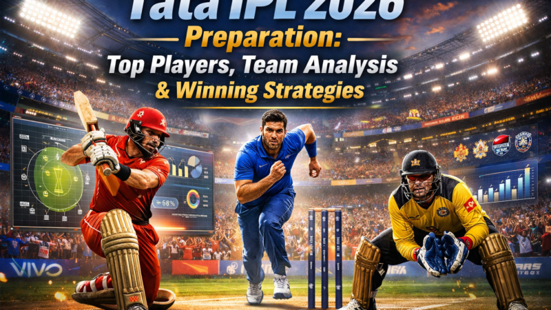 Tata IPL 2026 Preparation: Top Players, Team Analysis & Winning Strategies