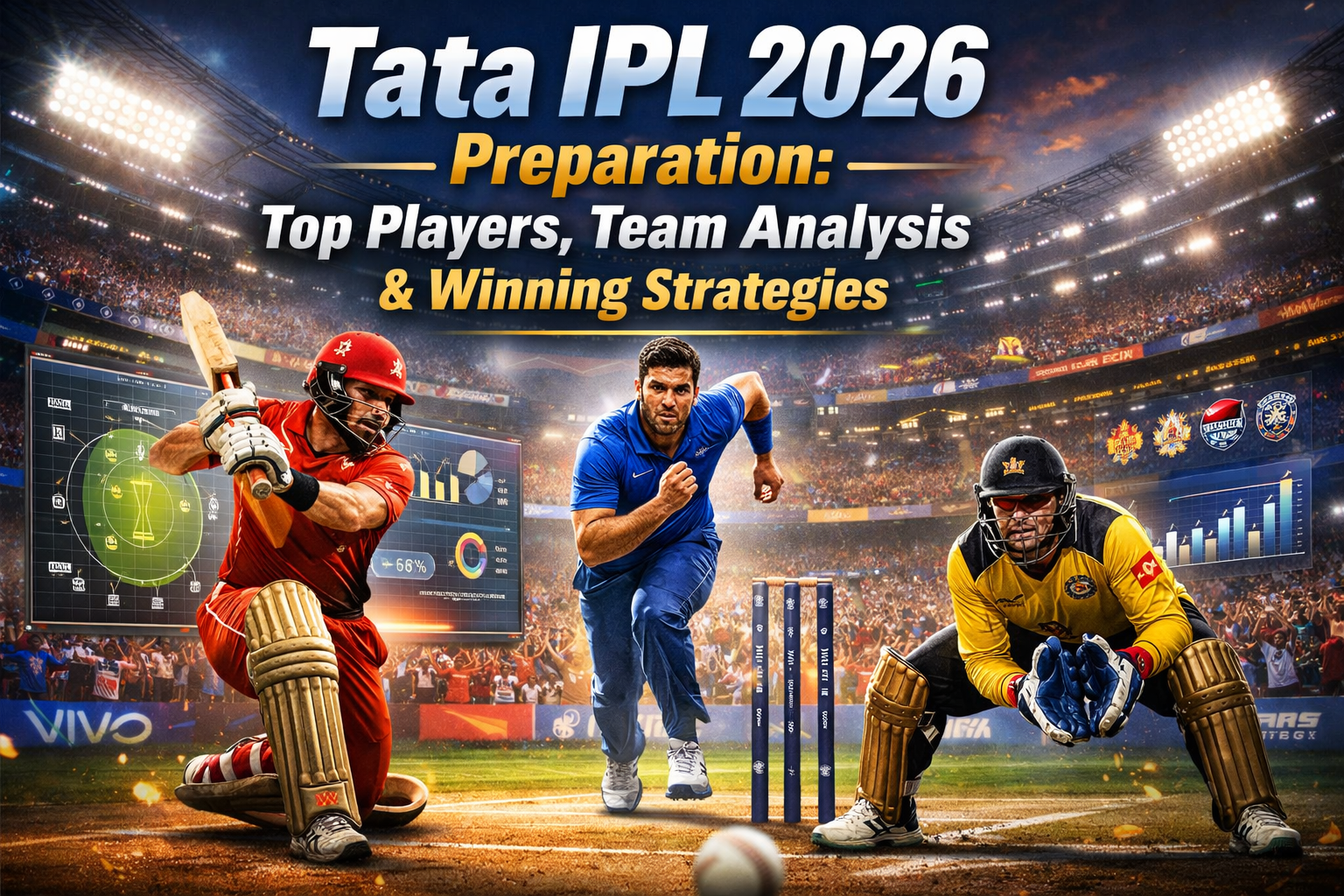Tata IPL 2026 Preparation: Top Players, Team Analysis & Winning Strategies