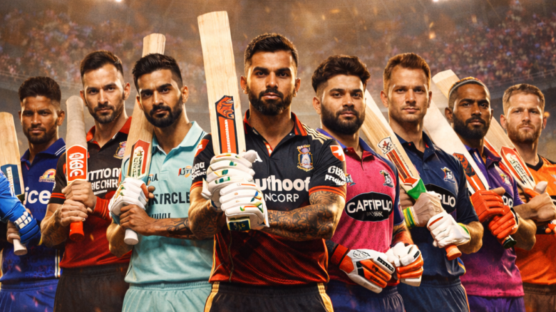 Top 10 Most Dangerous Batsmen in Tata IPL 2026