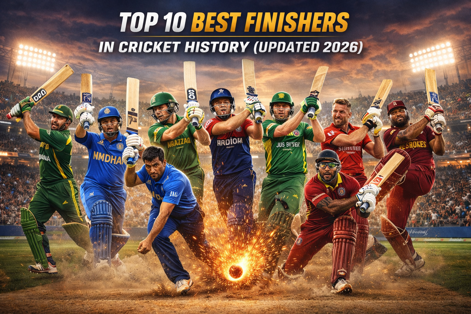 Top 10 Best Finishers in Cricket History (Updated 2026)