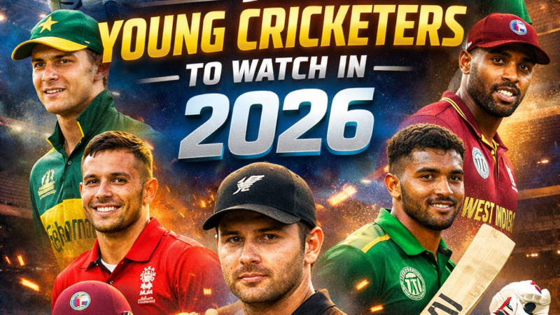 Top 10 Young Cricketers to Watch in 2026