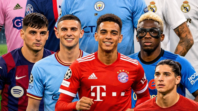 Top 10 Best Football Players in the World (2026)