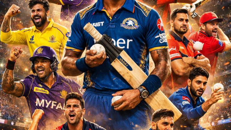 Top 10 Best All-Rounders in IPL 2026 Season