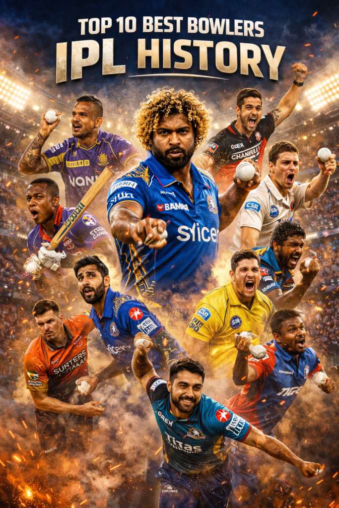 Top 10 Best Bowlers in IPL History