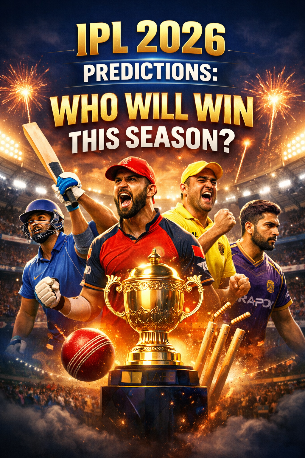 IPL 2026 Predictions: Who Will Win This Season?