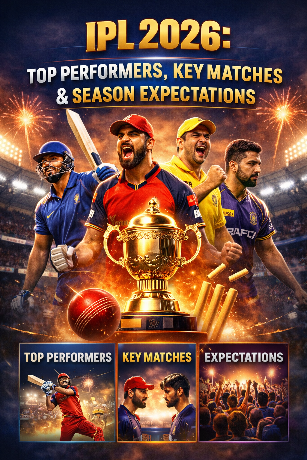 IPL 2026: Top Performers, Key Matches & Season Expectations