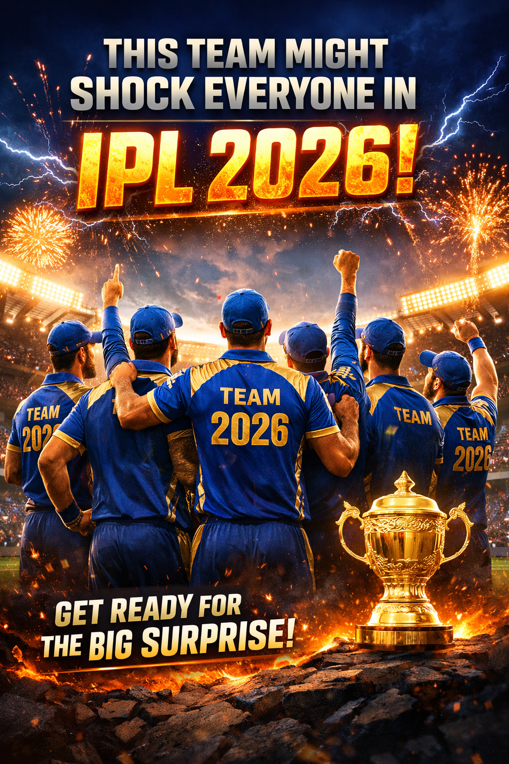 This Team Might Shock Everyone in IPL 2026!