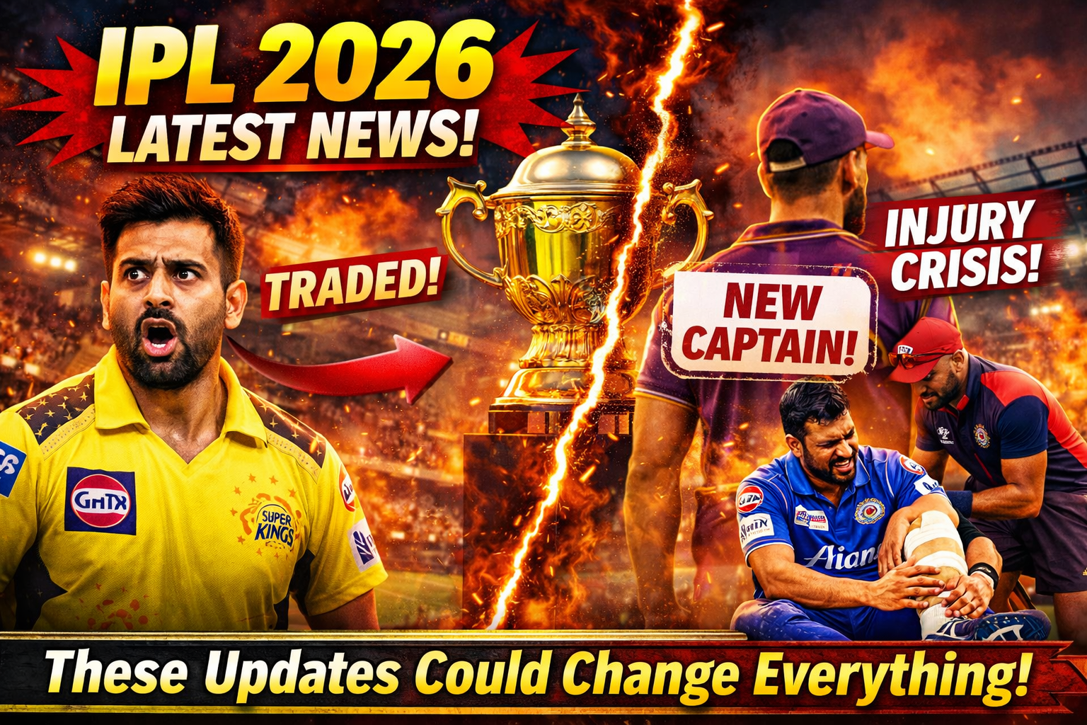 IPL 2026 Latest News: These Updates Could Change Everything!