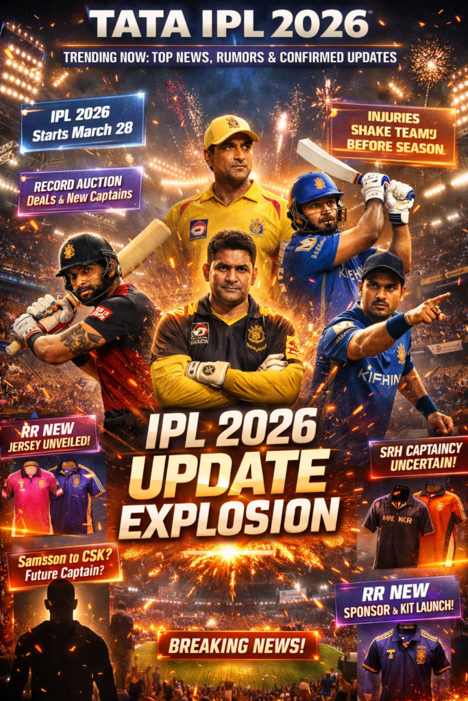 Tata IPL 2026 Trending Now