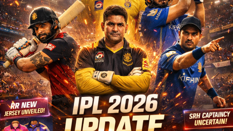 Tata IPL 2026 Trending Now: Top News, Rumors & Confirmed Updates