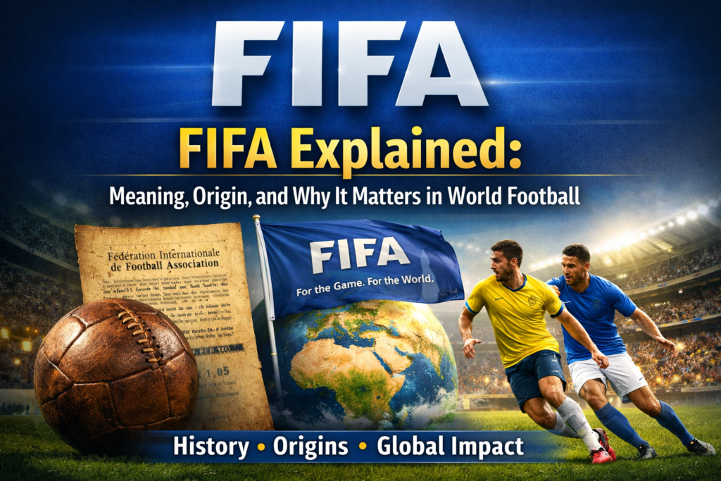 FIFA Explained