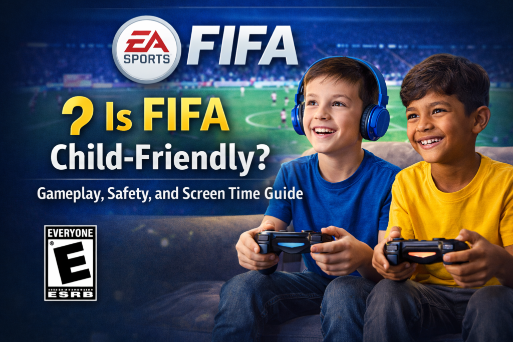 Is FIFA Child-Friendly?