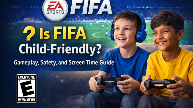 Is FIFA Child-Friendly? Gameplay, Safety, and Screen Time Guide