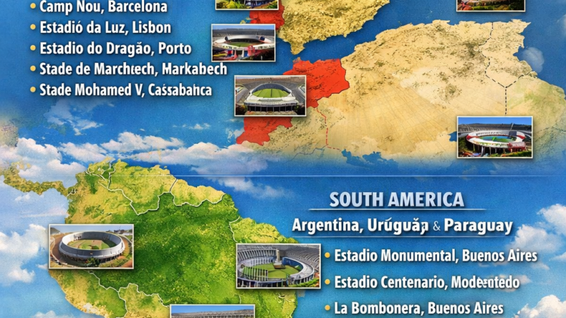 2030 FIFA World Cup: Host Countries, Venues, and Big Plans