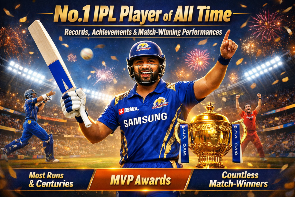 No.1 IPL Player of All Time